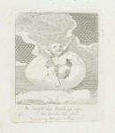 At Length for Hatching Ripe He Breaks the Shell, plate 8 from 'For Children. The Gates of Paradise', 1793 (engraving)