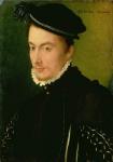 Francois de Valois (1554-84), Duke of Alencon, 1560s (oil on canvas)