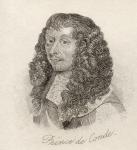 Louis II de Bourbon, Prince de Conde, from 'Crabb's Historical Dictionary', published 1825 (litho)