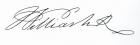 Signature of William IV, 1831 (engraving)