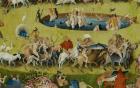 The Garden of Earthly Delights, 1490-1500 (oil on panel)