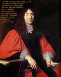 Portrait of Olivier Lefevre (d.1686) (oil on canvas)