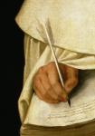 Brother Pedro Machado (d.1604) (oil on canvas) (detail of 221122)