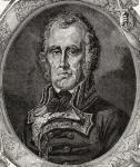 Jean-Nicolas Houchard, from 'Histoire de la Revolution Francaise' by Louis Blanc (1811-82) (engraving)