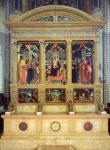 Altarpiece of St. Zeno of Verona, 1456-60 (oil on panel)