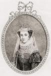 Mary Queen of Scots (1542-87) also Mary Stuart (etching)
