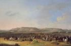 The Capture of Shumla, 1860 (oil on canvas)