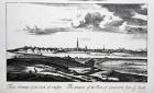 The Prospect of the Town of Glasgow from ye South, from 'Theatrum Scotiae' by John Slezer, 1693 (engraving)