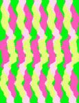 Funky Stripes, 2011 (digital)