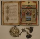 Prince's Diploma investing Otto von Bismarck, dated 21st March, 1871 (mixed media)