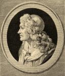 Moliere (1622-73) (litho)