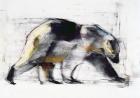 Ursus Maritimus, 1999 (charcoal & conte on paper)