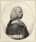 George Lyttelton, illustration from 'Memoirs of Eminent Etonians', by Sir Edward Creasy published London 1876 (litho)