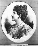 Madame Melba, 1894 (engraving)