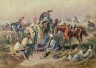 Hussar Encampment (w/c)