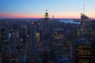 Empire State building, New York City, USA (photo)