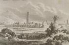 Marrakesh in the 1860s (engraving)