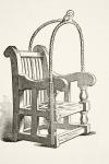 Ducking stool used in the 15th century, from 'The National and Domestic History of England' by William Hickman Smith Aubrey (1858-1916) published London, c.1890 (litho)