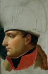 Unfinished Portrait of Napoleon I (1769-1821) formerly attributed to Jacques Louis David (1748-1825) 1808 (oil on canvas)