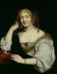 Portrait of Marie de Rabutin-Chantal (1626-97) Marquise de Sevigne, after 1670 (oil on canvas)