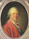 Portrait of Christoph Willibald von Gluck (1714-87), 1777 (oil on canvas)