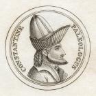 Constantine XI Palaiologus, from 'Crabb's Historical Dictionary', published 1825 (litho)
