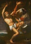 The Martyrdom of St. Bartholomew (oil on canvas)