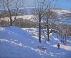 Black Rocks, Derbyshire, 2009 (oil on canvas)