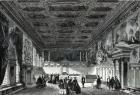 Sala del Maggior Consiglio (engraving)