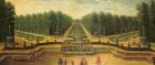 The Water Theatre, Versailles (oil on canvas)