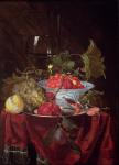 A Still life of Fruit, 1660 (panel)