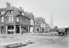 Corner of Chase Side and Chase Green Avenue, c.1890 b/w photo)