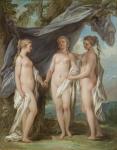 The Three Graces, c.1763 (oil on canvas)