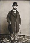 Henri de Toulouse-Lautrec, from 'Toulouse-Lautrec' by Gerstle Mack, published 1938 (b/w photo)