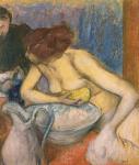 The Toilet, 1897 (pastel)