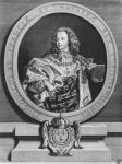Louis XV as a child (engraving)