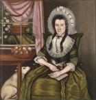 Mrs. Hezekiah Beardsley, c.1788-90 (oil on canvas)