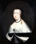 Hedvig Eleonora, Queen Dowager of Sweden, c.1661 (oil on canvas)