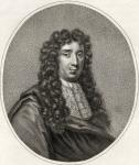 George Savile, engraved by Bocquet, illustration from 'A catalogue of Royal and Noble Authors, Volume III', published in 1806 (colour litho)