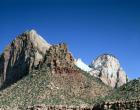 Rock towers at Zion National Park, Utah (photo)