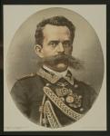 Umberto I (1844-1900) King of Italy, Florence and the Two Sicilies, Duke of Savoy (coloured engraving)