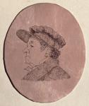 Self Portrait, 1824 (pen & ink on paper)