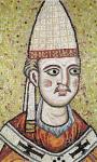 Pope Innocent III (1160-1216) (mosaic)