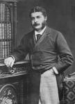 Sir Arthur Sullivan (b/w photo)