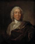 Gerhard Morell, Curator of the Royal Danish Kunstkammer (oil on canvas)