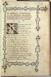 Ms.392 fol.149 The Triumph of Love, from 'Sonetti, Canzoni e Triomphi' by Petrarch (1304-73) 1470 (vellum)