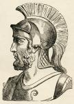 Themistocles, from 'The World's Inhabitants' by G.T. Bettany, published 1888 (engraving)