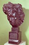 Portrait Bust of Ludwig van Beethoven (1770-1827) 1901 (bronze)