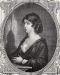 Aimee Cecile Renault (1774-94) engraved by Pannemaker after Rambert, from 'Histoire de la Revolution Francaise' by Louis Blanc (1811-82) (engraving)
