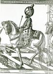 Portrait of Suleiman the Magnificent (engraving)